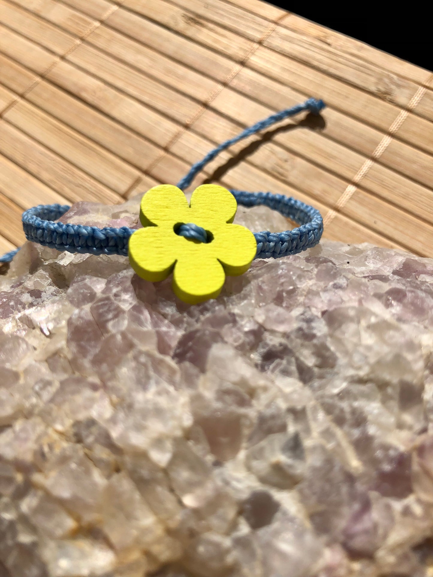 Bracelet fleur (infos⬇️)