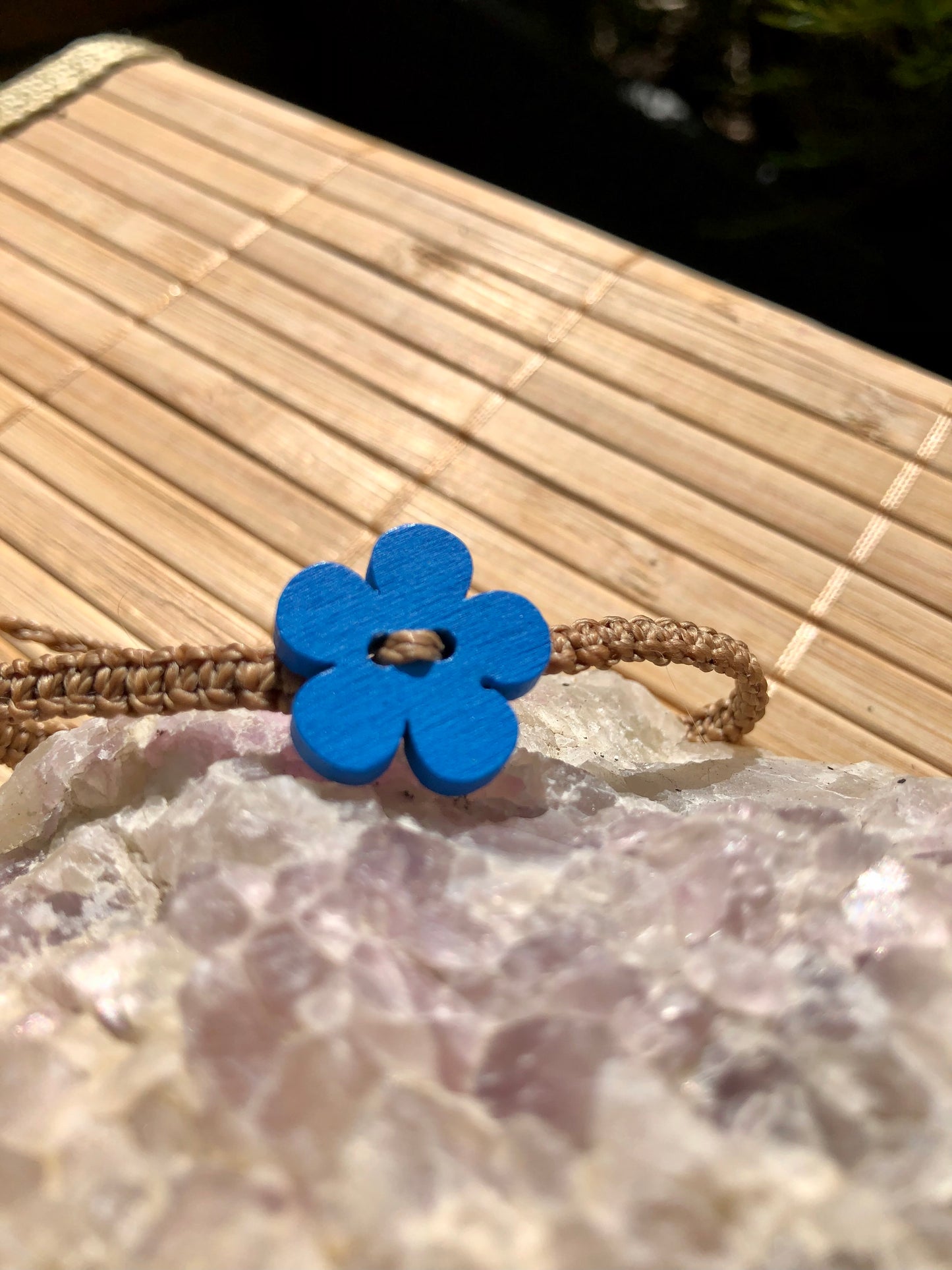 Bracelet fleur (infos⬇️)