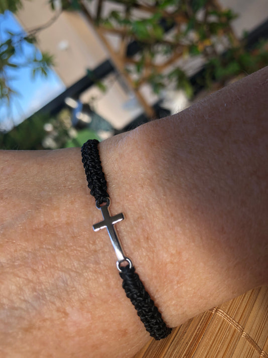 Bracelet petite croix